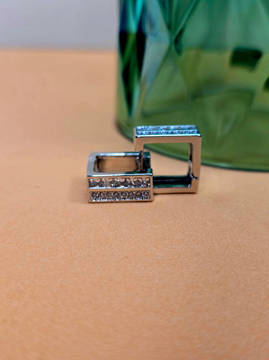 Radiant Square Earrings