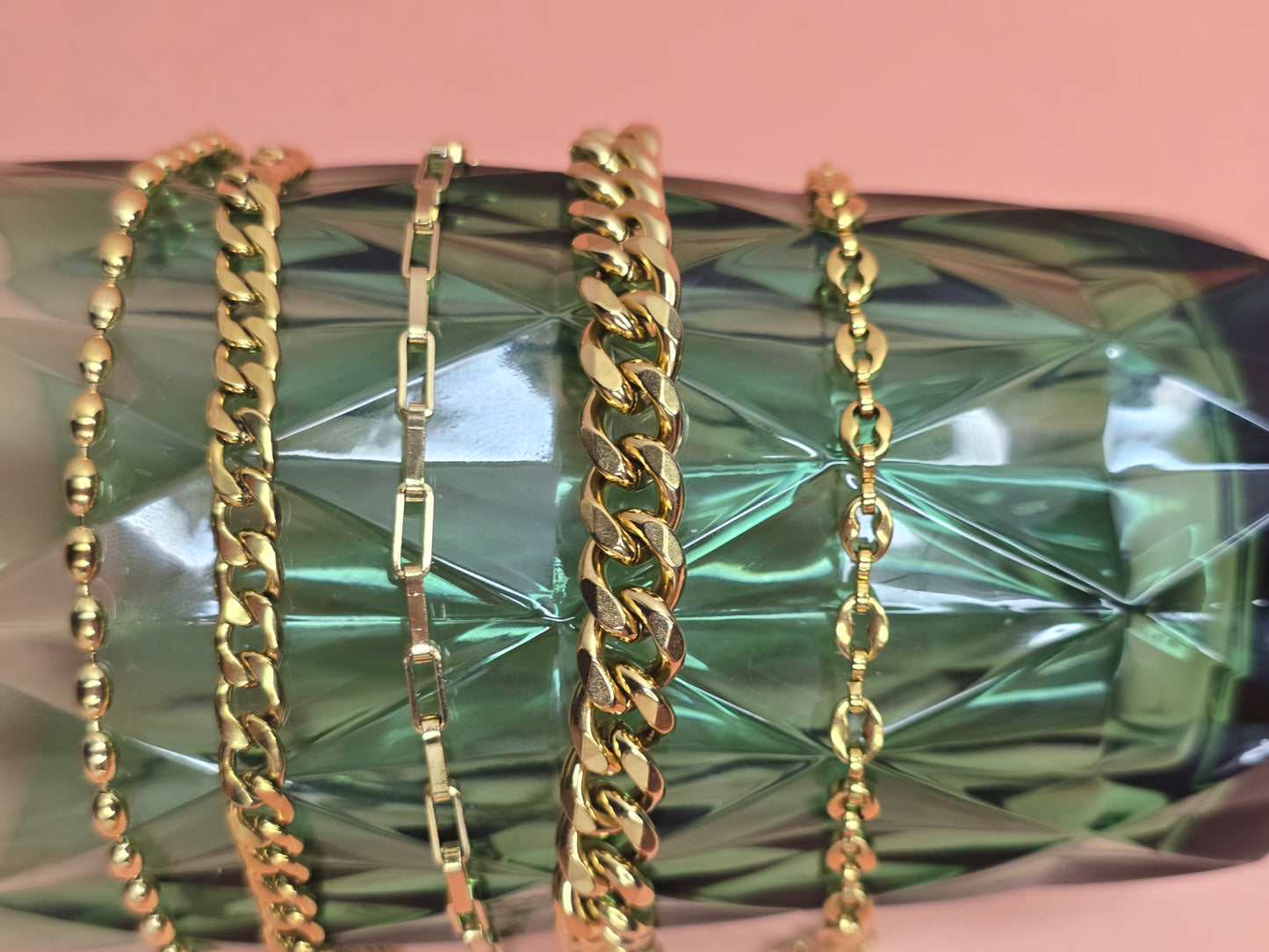Conjunto elegante: conjunto de pulseras de 5 piezas (oferta especial)