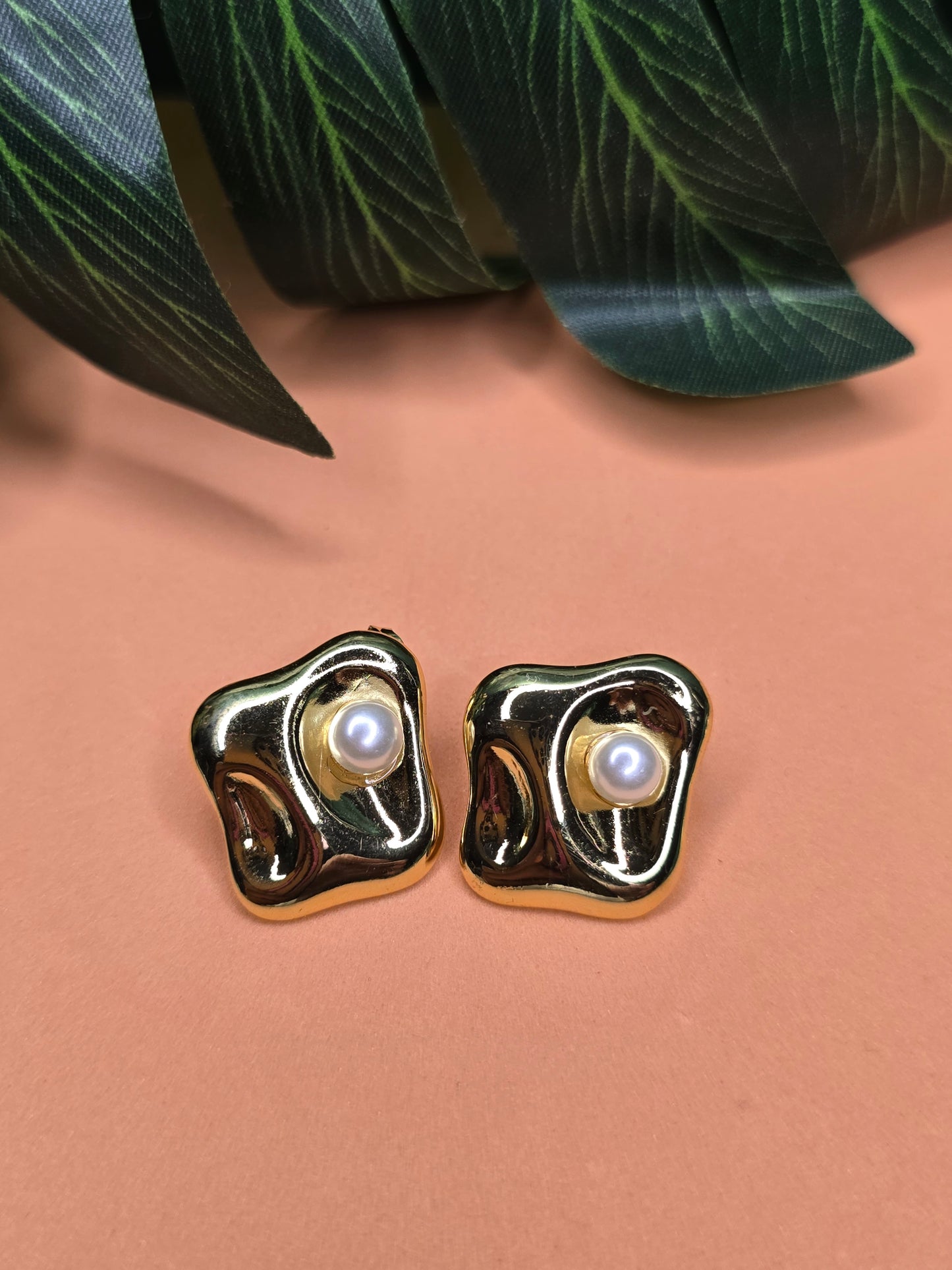 Pearl Crazy: Juego de 3 pares de pendientes – Oferta especial