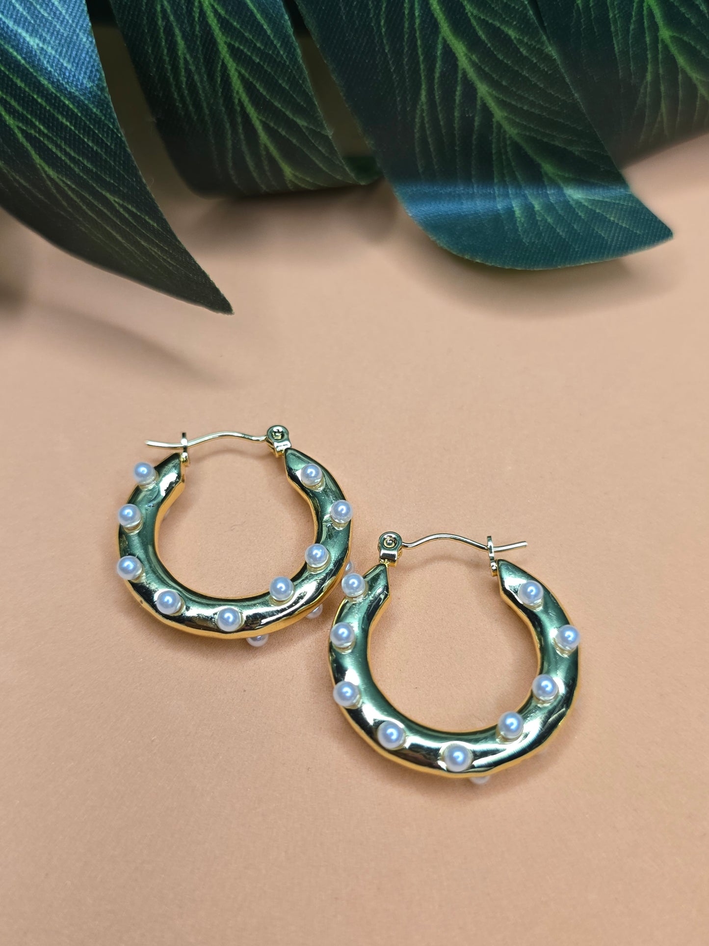 Pearl Crazy: Juego de 3 pares de pendientes – Oferta especial