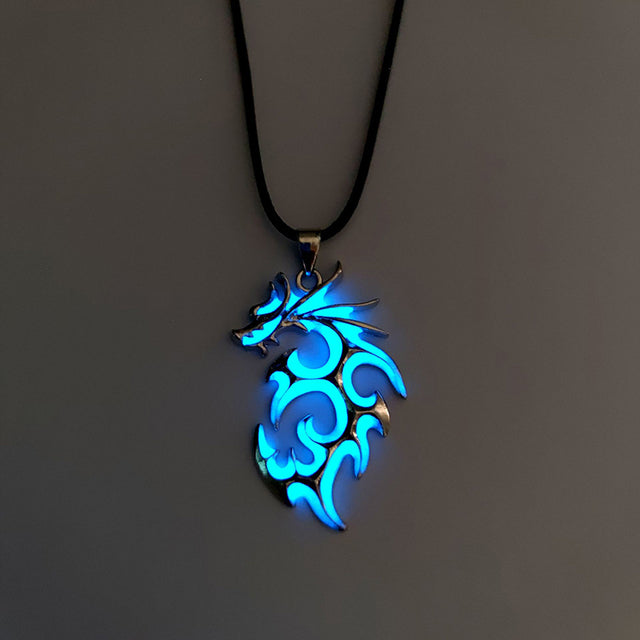 Dije dragon luminoso niños