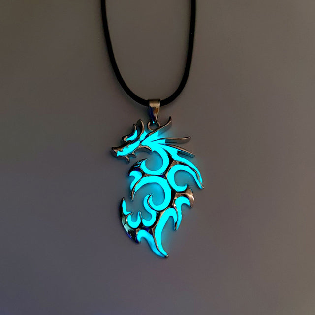 Dije dragon luminoso niños